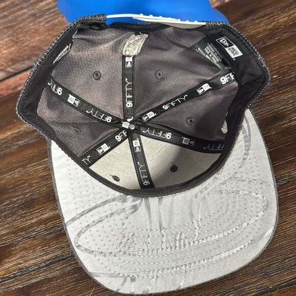 New Era Miami Heat Hat 9Fifty SnapBack - Picture 5 of 6